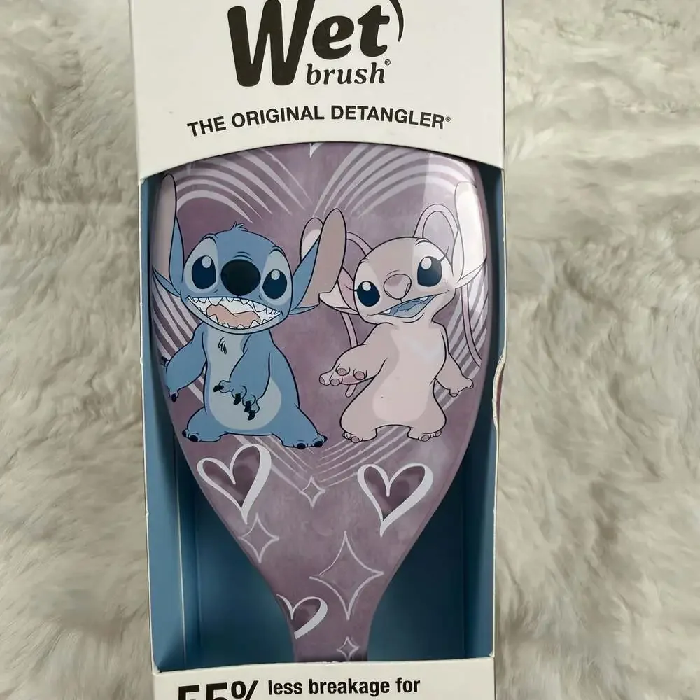 Wet Brush Disney  Detangler - Stitch and Angel